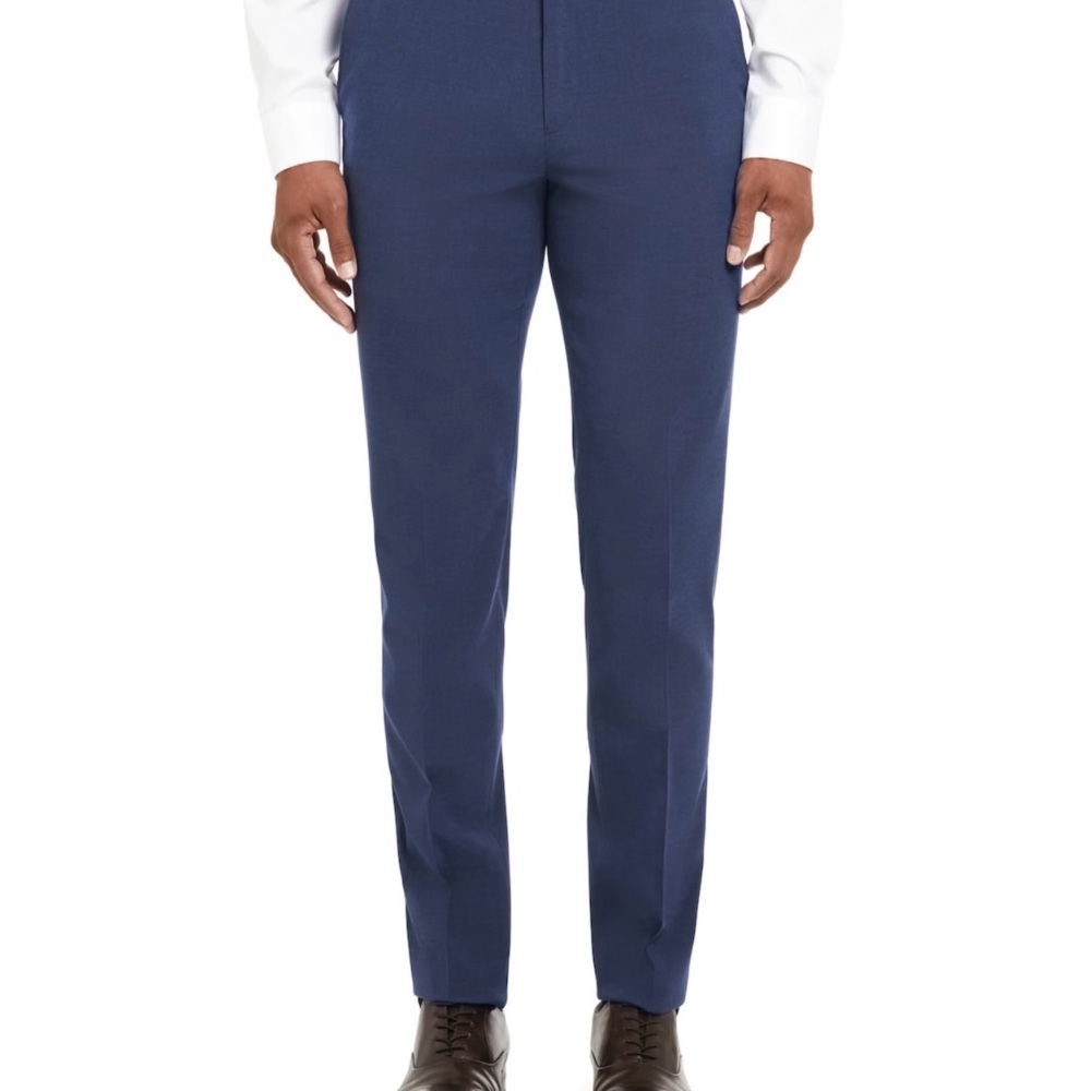 Ben Sherman Stretch Slim-Fit Suit Pants 34x30
